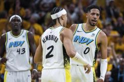 开云体育-广东队完胜步行者，米切尔带队取胜