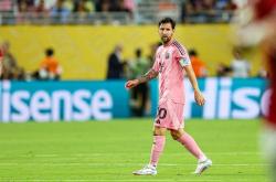 开云体育登录-梅西为新球队首次出场，表现惊艳球迷