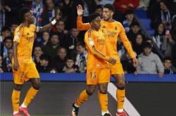 开云体育平台APP-皇马备战关键联赛，全队备受期待