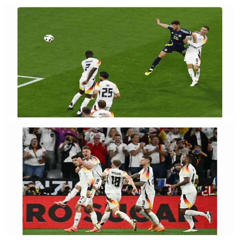 德国大胜瑞士，四连胜晋级势头强劲的简单介绍