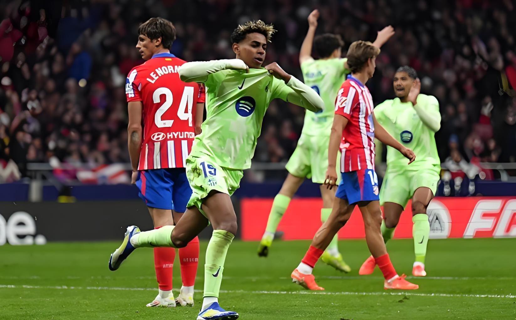 马竞挺进前四，表现持续稳定