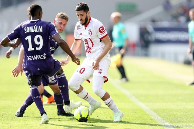 里尔战平图卢兹，保持不败