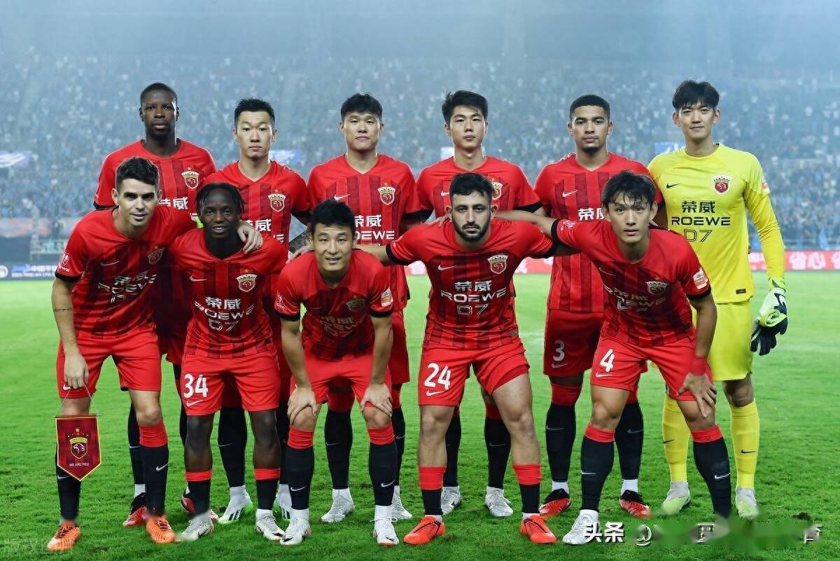 上港大胜国安，全队士气飚升上港全队士气大涨，大胜国安