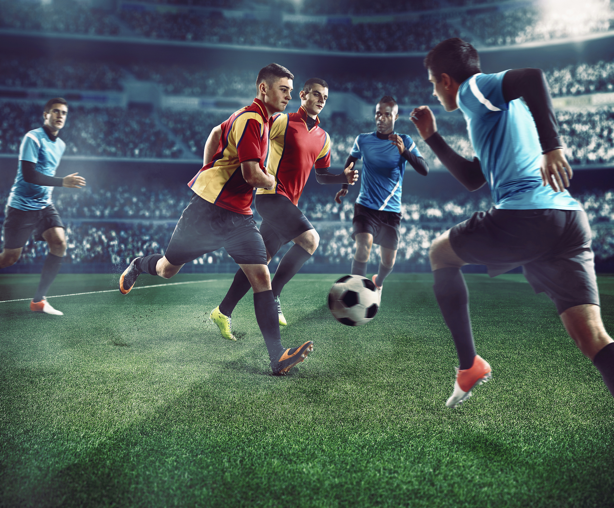 各国球队在国际比赛中一决胜负 各国球队在国际比赛中一决胜负