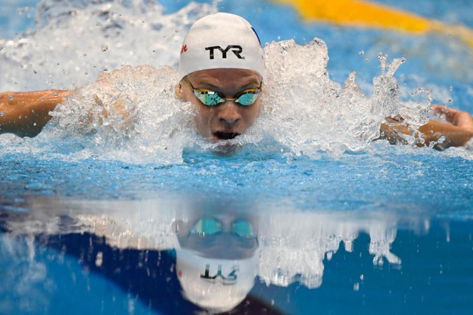 突尼斯运动员勇夺田径比赛铜牌的简单介绍