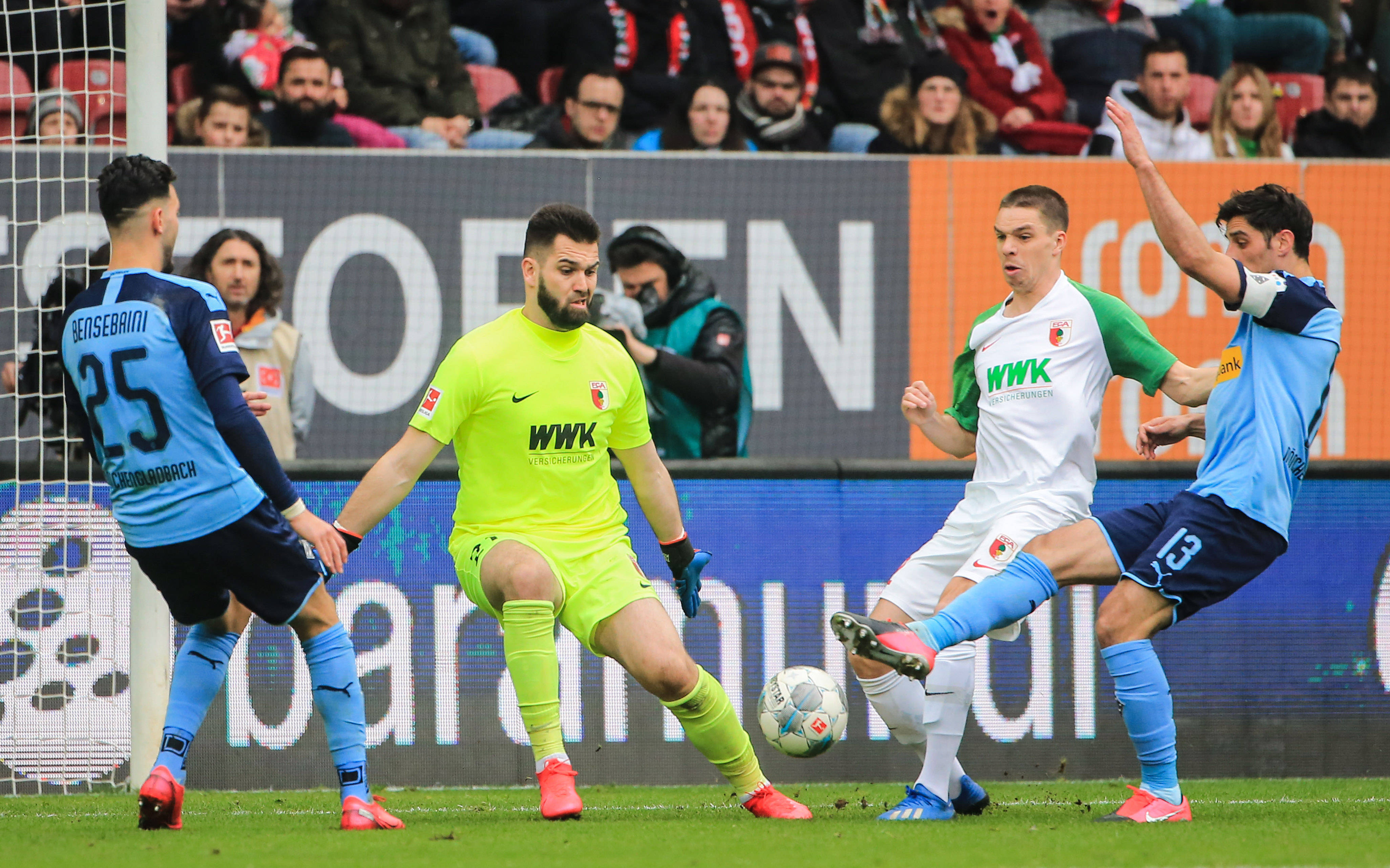 奥格斯堡客场不敌对手，连续三场失利的简单介绍