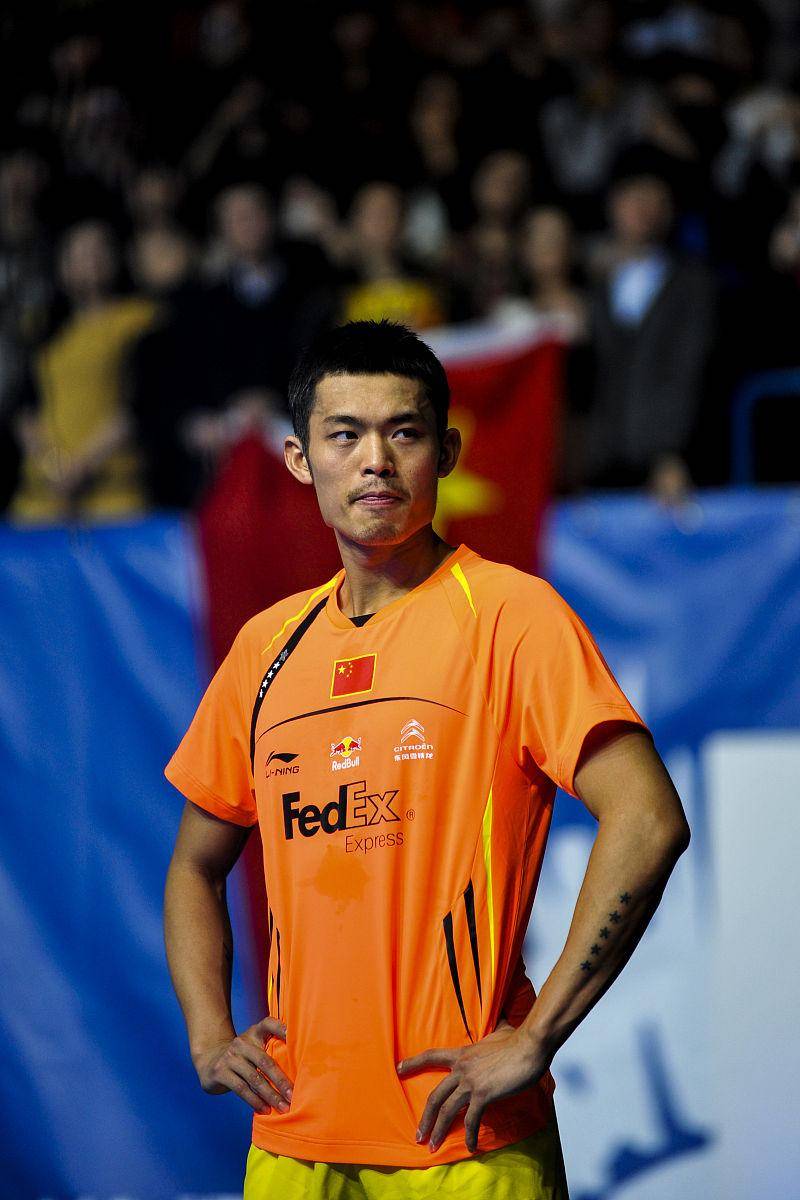 英格兰羽毛球队逆转泰国羽毛球队，林丹惊艳世界