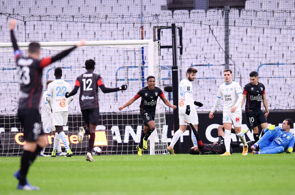 马赛客场比击败尼斯,积分榜上攀升 马赛客场比击败尼斯,积分榜上攀升