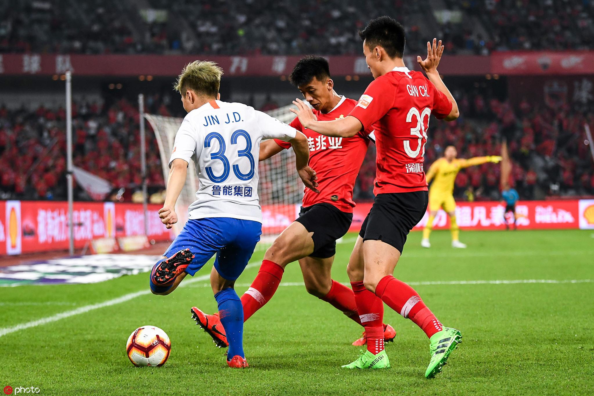 佳兆业主场负鲁能,遭遇连败 佳兆业主场负鲁能,遭遇连败