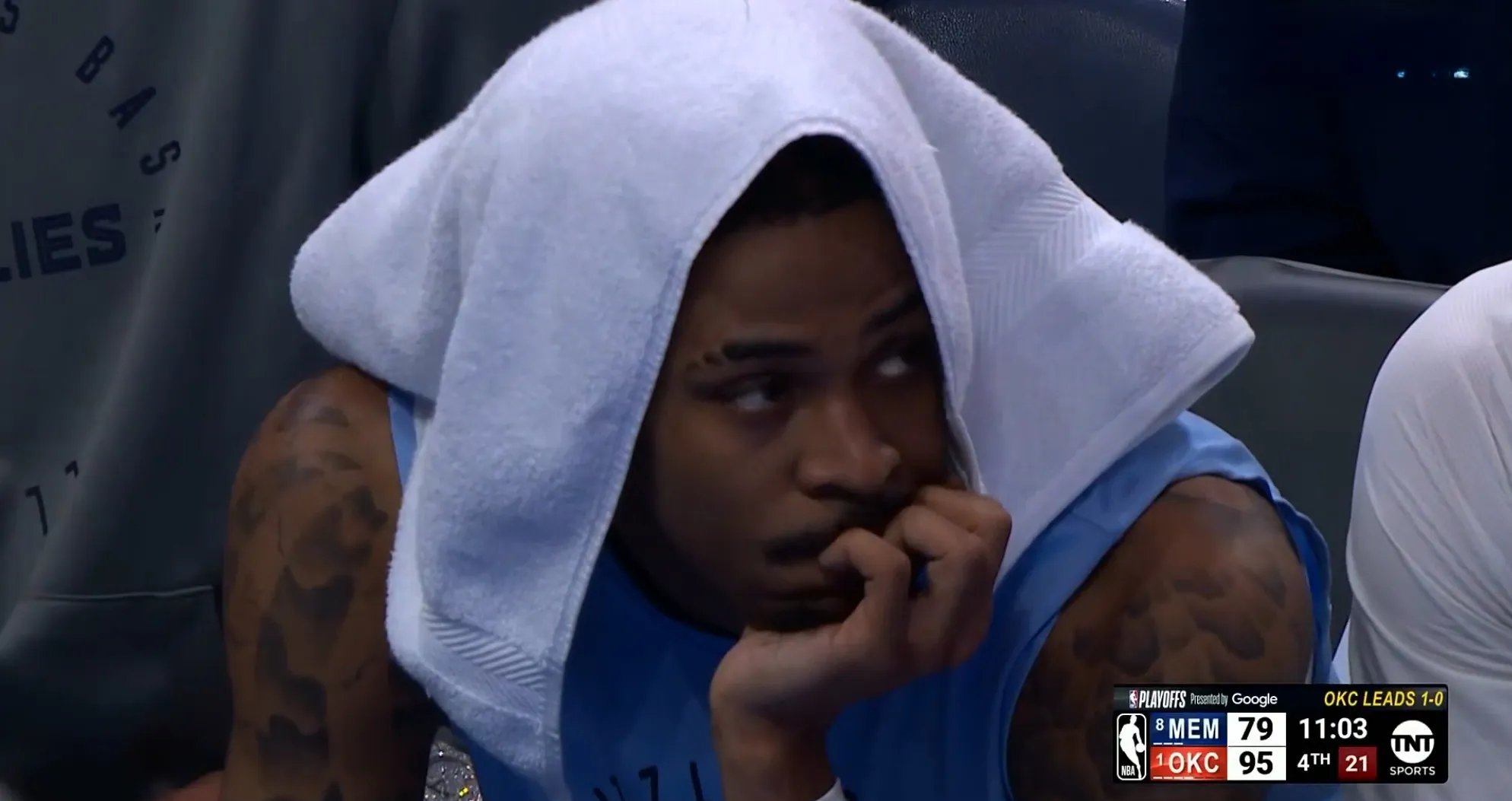 灰熊胜骑士，约翰-莫兰上演爆炸般表现