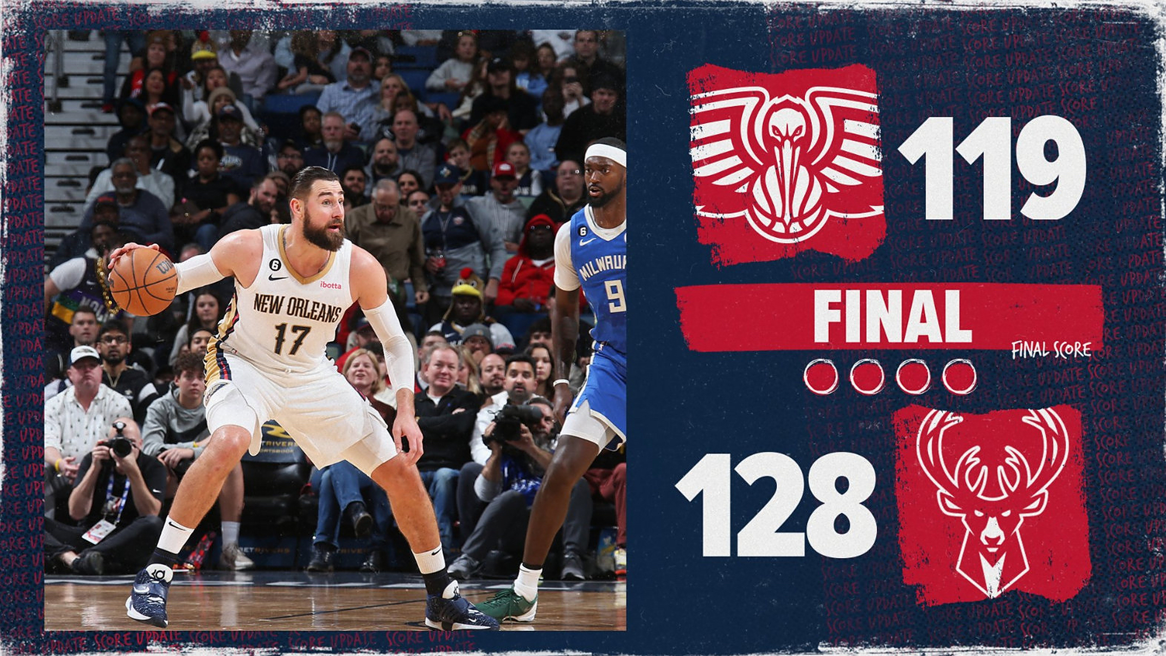 雄鹿击败鹈鹕,结束连败 雄鹿击败鹈鹕,结束连败