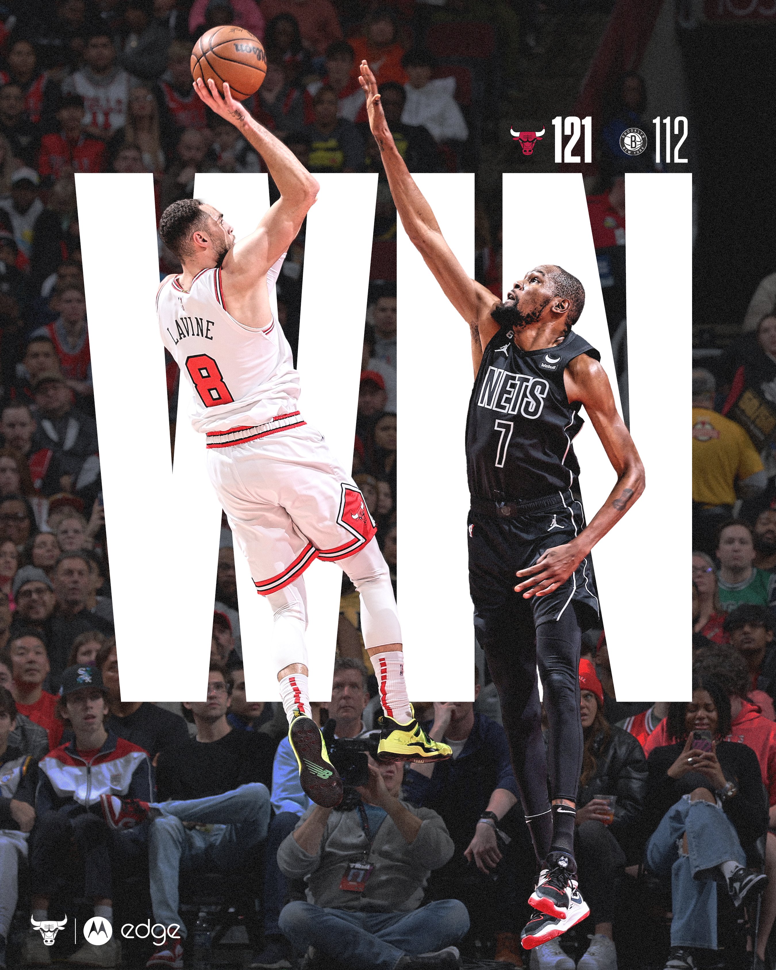 篮网力克公牛，杜兰特状态回勇