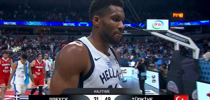 雄鹿负于灰熊双杀失利，字母哥绝望离场