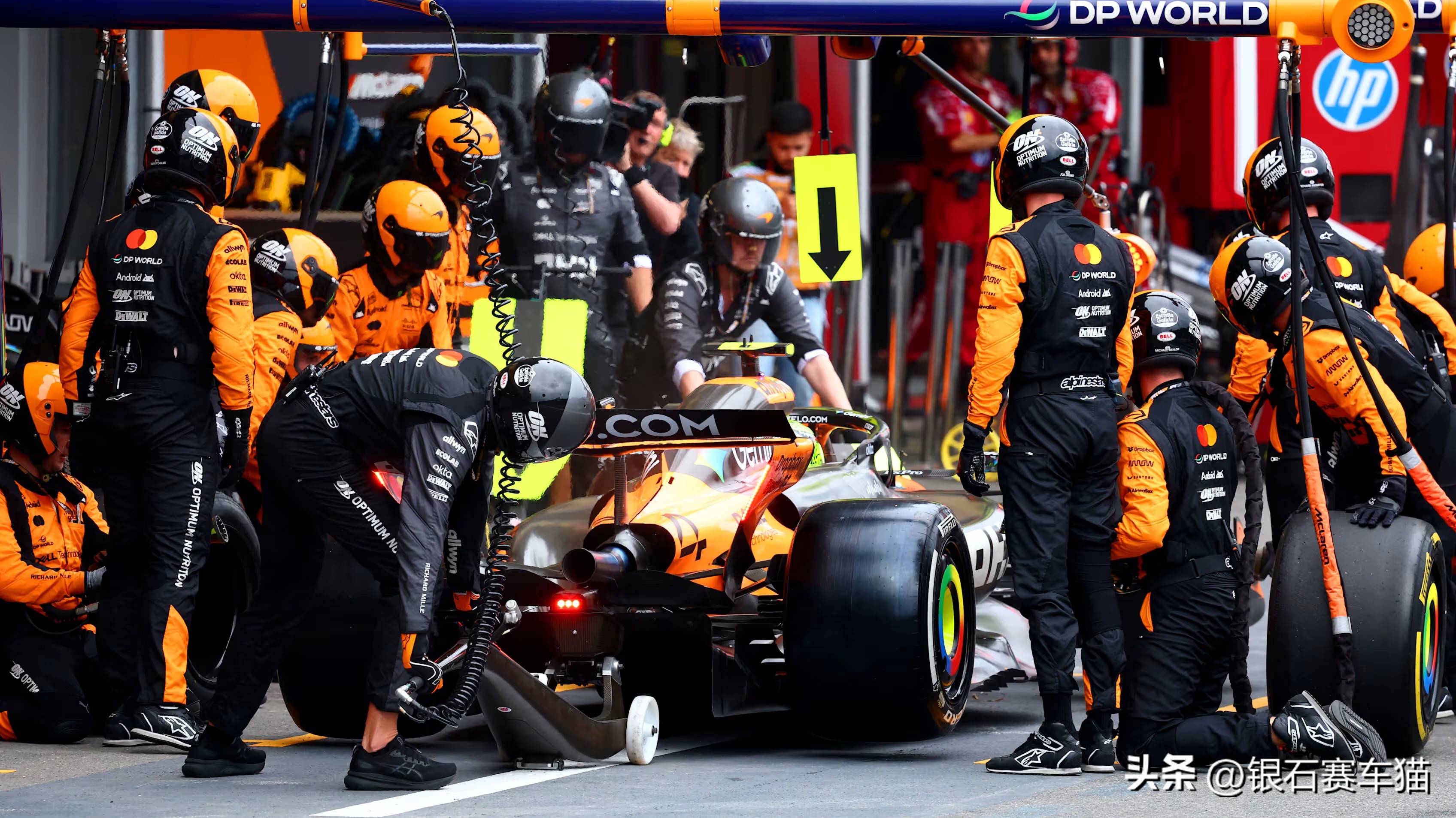 红牛二队力克迈凯伦，塞恩斯惊艳四座的简单介绍